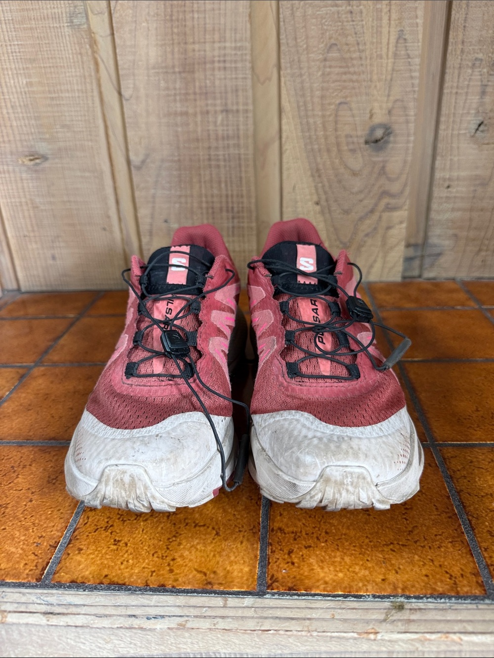 Salomon Coral Trail Running Shoes with Quicklace